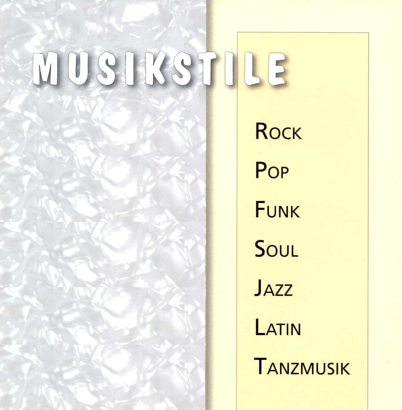 Musikstile